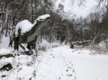 Bývalý dinopark v zoo (smer Mlynská dolina) (2023)
